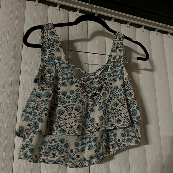 Flowy patterned top - Picture 3 of 4